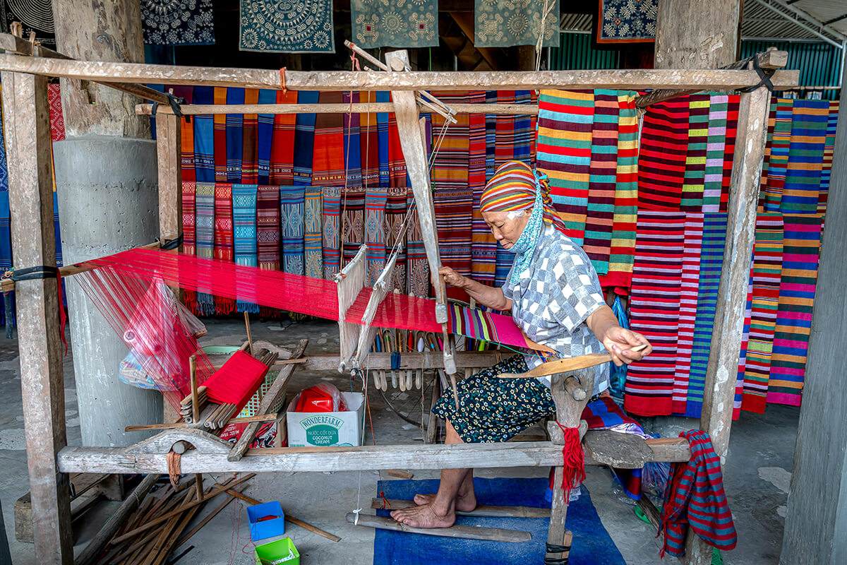 Fabric of a nation: Sustaining India's handloom legacy in modern times