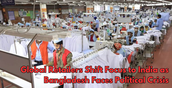 Global Retailers Shift Focus to India as Bangladesh Faces Political Crisis