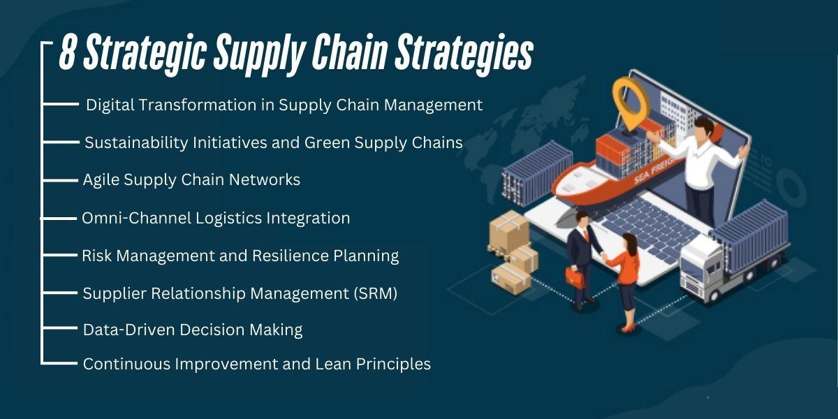 8 Strategic Supply Chain Strategies for 2025